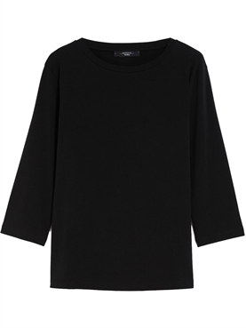 Weekend Max Mara MULTIA t-shirt, Sort